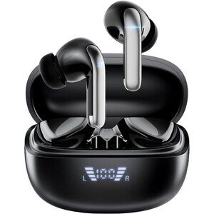 Wireless Earbuds, Bluetooth 5.3 Headphones 40H Playtime w 4 ENC IOS andriod